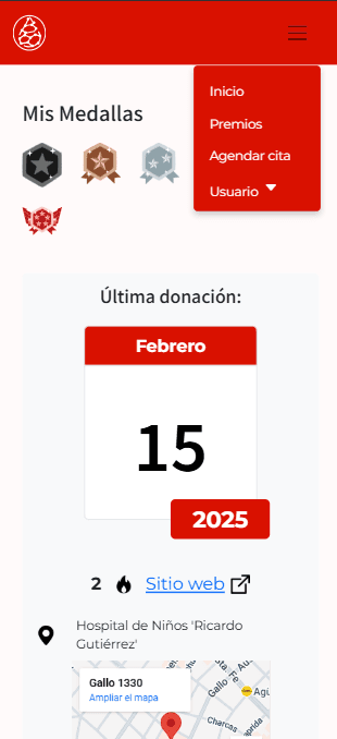 Screenshot pagina principal nooks