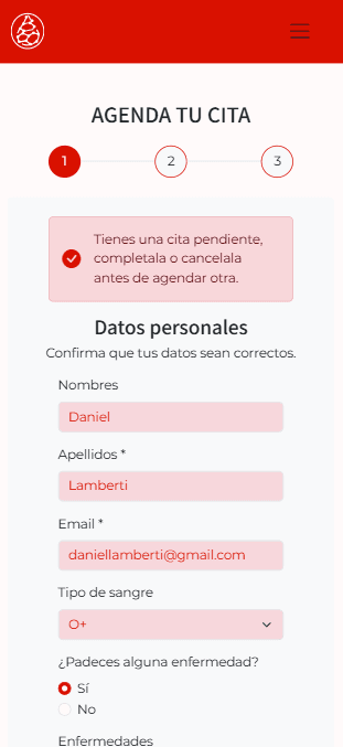 Screenshot productos nooks